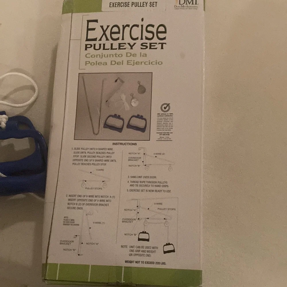 DMI exercise pulley set - Picture 3 of 3